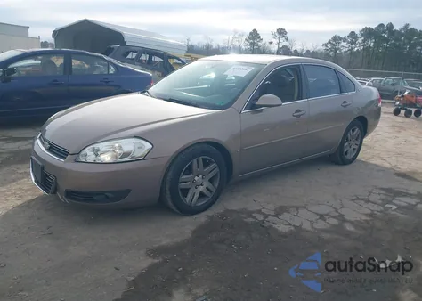 2006 Chevrolet Impala Lt z USA, uszkodzony, nr VIN 2G1WC581069183659